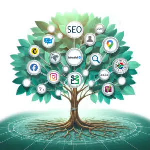 Tree of brands concep